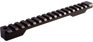 Talley Picatinny Rail 20 MOA Base Fits Browning X-Bolt with Magnum Action and has a black anodized finish